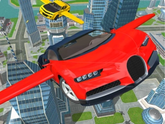 Гра: Симулятор водіння літаючого автомобіля