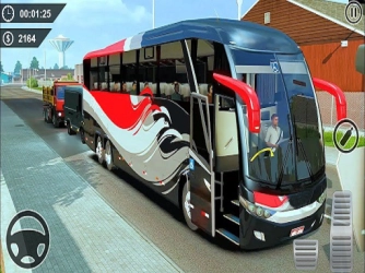Гра: Симулятор водіння міжміського автобуса 2020: безкоштовний міський автобус