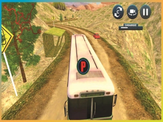 Гра: Симулятор водіння пасажирського автобуса в гору: позашляховий автобус