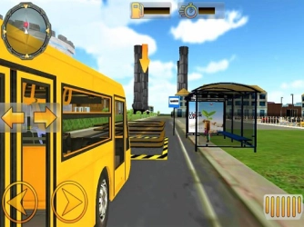 Гра: Симулятор водіння шкільного автобуса 2019