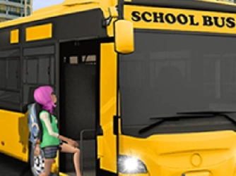Гра: Симулятор водіння шкільного автобуса 2020