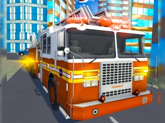 Гра: Симулятор водіння пожежної рятувальної вантажівки