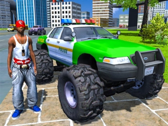 Гра: Симулятор трюкового водіння вантажівки-монстра