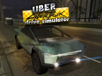 Гра: Симулятор водіння Uber CyberTruck