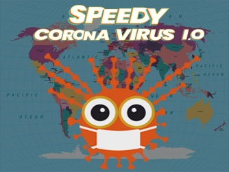 Гра: Швидкісний коронавірусний Virus.IO