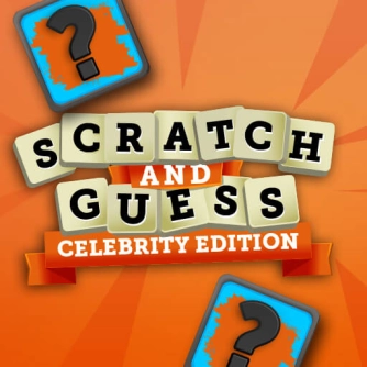 Гра: Знаменитість Scratch & Guess