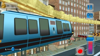 Гра: Sky Train Simulator : Гра про водіння поїзда на естакаді