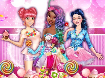 Гра: Солодка вечірка з принцесами