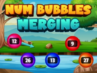 Гра: Злиття бульбашок (Bubble Merge Num)