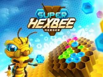 Гра: Злиття Super Hexbee