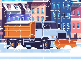 Гра: Снігоприбиральні машини Лобзик