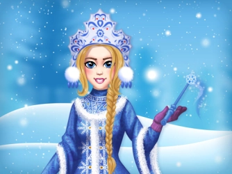 Гра: Снігуронька Російська крижана принцеса