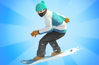 Гра: Майстер сноуборду 3D