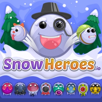 Гра: SnowHeroes.io