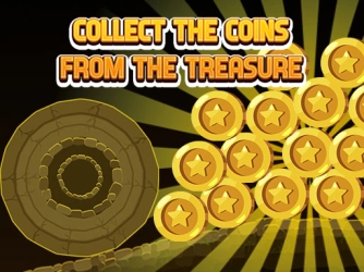 Гра: Збирай монети зі скарбу