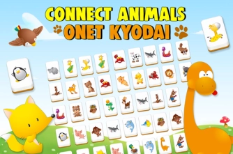 Гра: З'єднайте тварин : Onet Kyodai