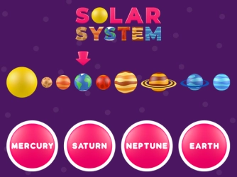 Гра: Сонячна система