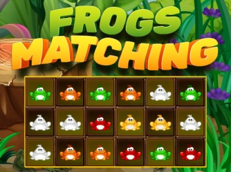 Гра: Підбір жаб