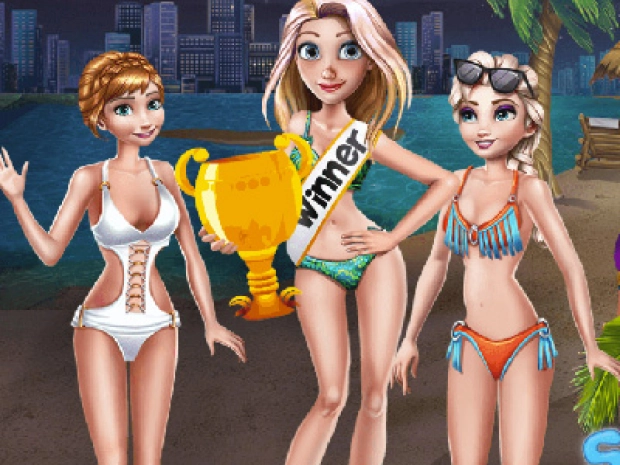 Гра: Змагання з серфінгу серед дівчат