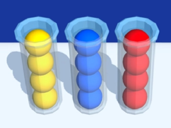 Гра: Сортування 3D