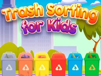 Гра: Сортування сміття для дітей