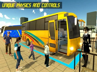 Гра: Сучасні Автобусні Паркування Просунуті Ігри Автобуси