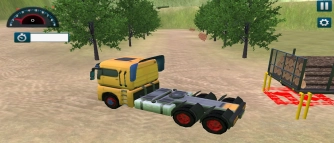 Гра: Сучасна гра водіння вантажівки по бездоріжжю 2020