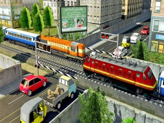 Гра: Сучасний Симулятор Водіння Поїзда: Ігри Міський Поїзд