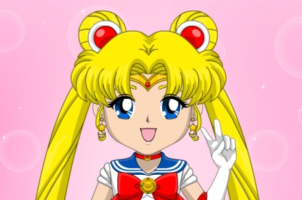 Гра: Творець аватара Sailor Scouts 