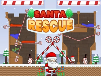 Гра: Порятунок Санта Клауса