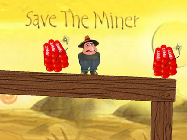 Гра: Врятувати шахтаря