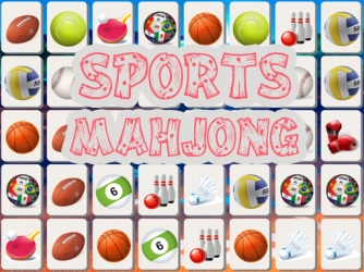Гра: Спортивне з'єднання Маджонг