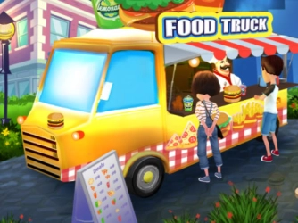 Гра: Приховані бургери у вантажівці