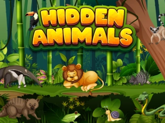 Гра: Приховані тварини
