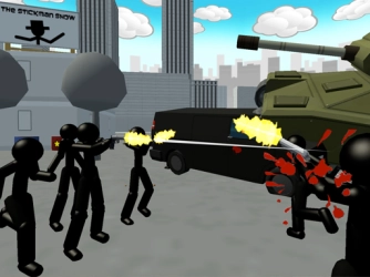 Гра: Стікмен Сіті Стрілялки 3D