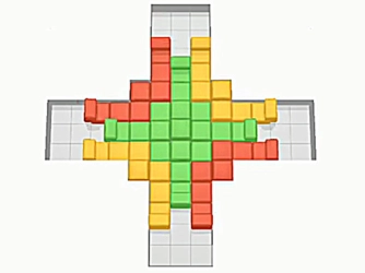Гра: Зіткнення блоків