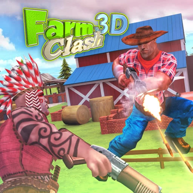 Гра: Зіткнення ферм 3D
