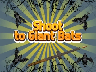 Гра: Відстрілюйте гігантських кажанів