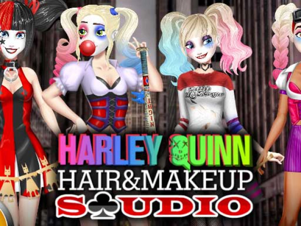 Гра: Студія зачіски та макіяжу Harley Quinn