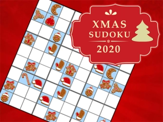 Гра: Судоку на Різдво 2020