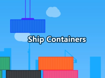 Гра: Морські контейнери