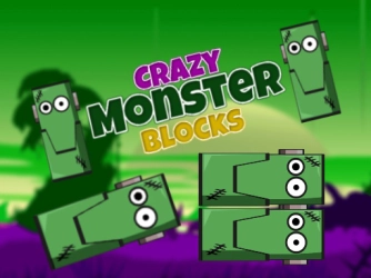 Гра: Божевільні блоки монстрів