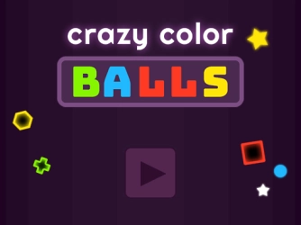 Гра: Божевільні кольорові кульки