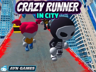 Гра: Божевільний бігун у місті