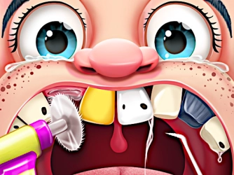 Гра: Божевільний стоматолог