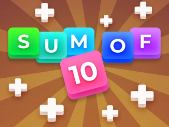 Гра: Сума 10: Об'єднання числових плиток