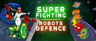 Гра: Супер Бойові Роботи Захист