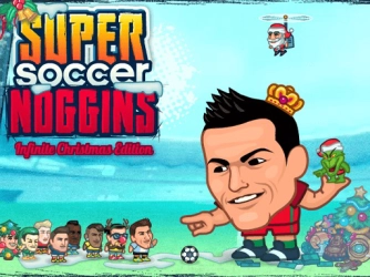 Гра: Супер футбол Ноггінс - Різдвяне видання
