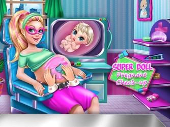 Гра: Обстеження вагітності супер ляльки