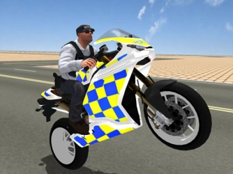 Гра: Супер Каскадерський Поліцейський Симулятор Мотоцикла 3D